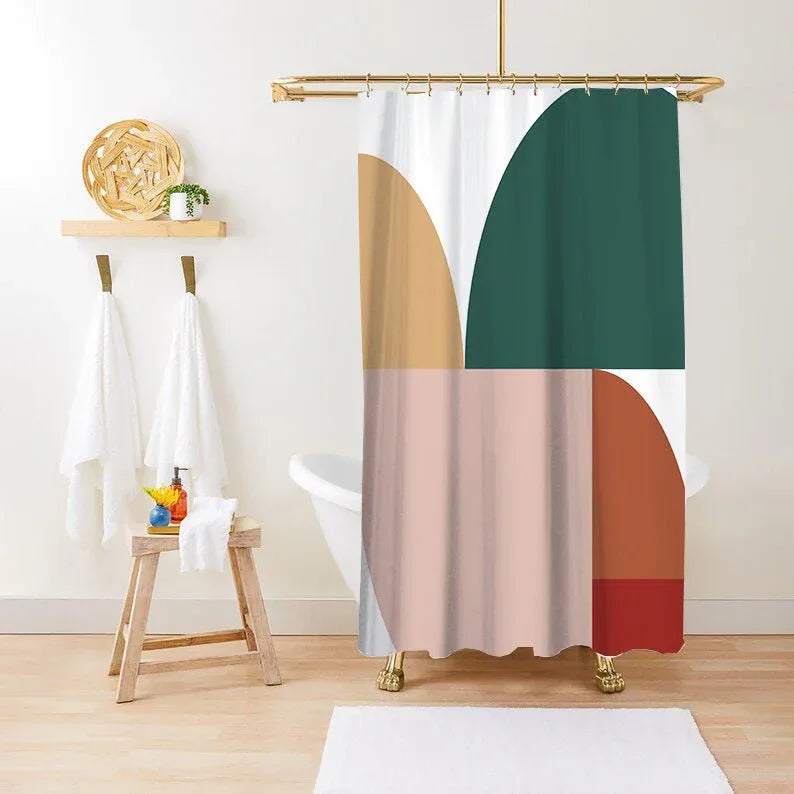Waterproof Anti-Mildew Shower Curtains
