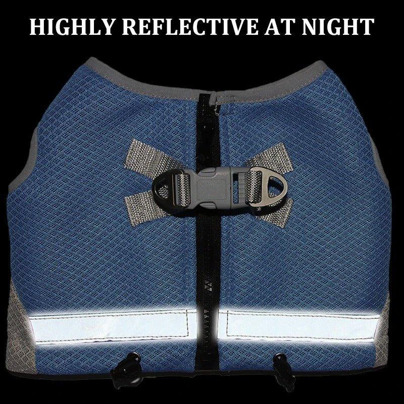 Waterproof Dog Pet Harness With Adjustable Size