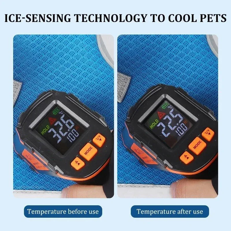 Waterproof Dog Pet Harness With Adjustable Size