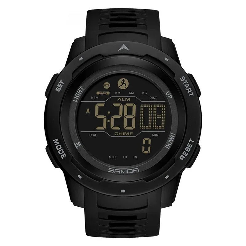 Waterproof Shockproof Multifunctional Unisex Smart Watch