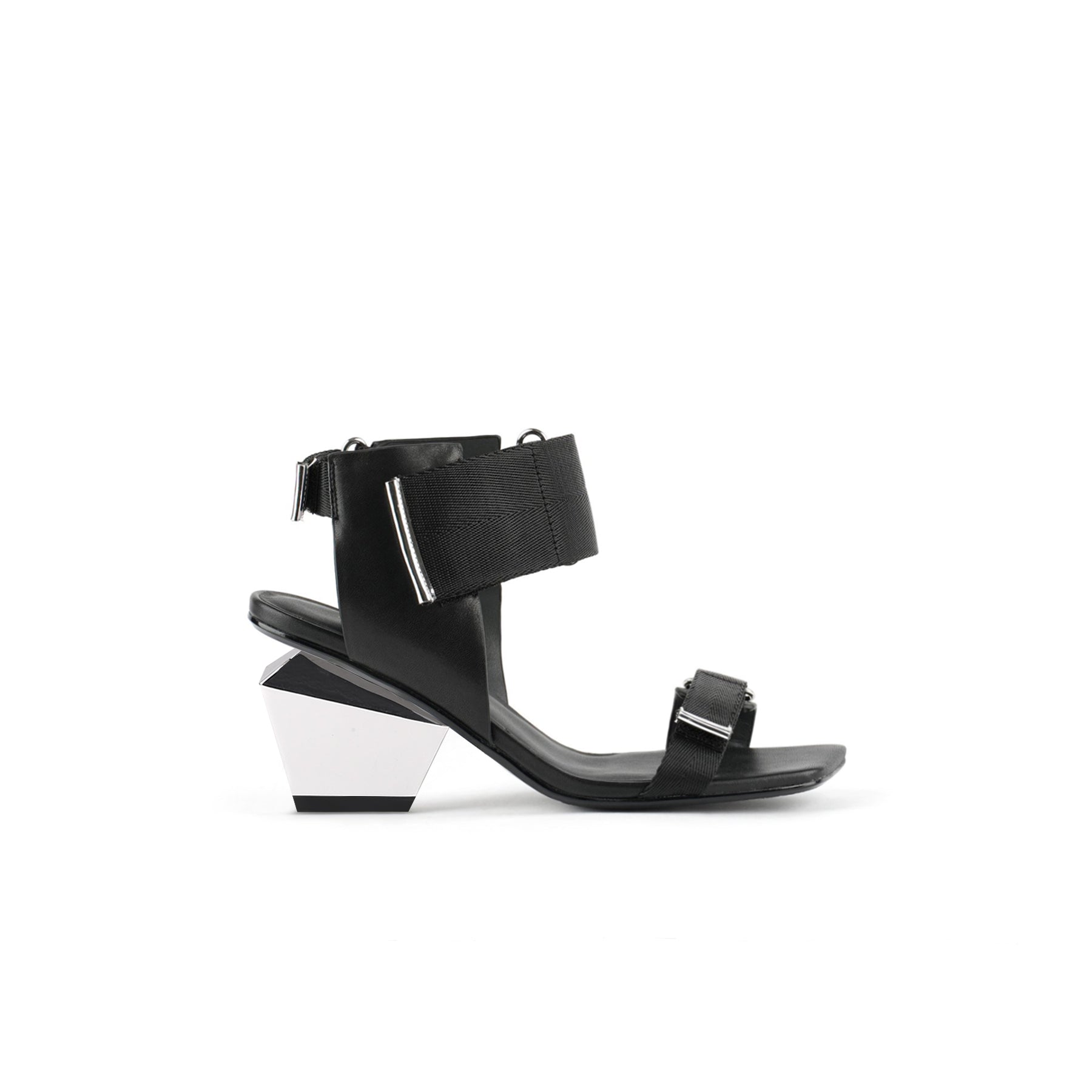 Wave Strap Slip-On Sandals-2