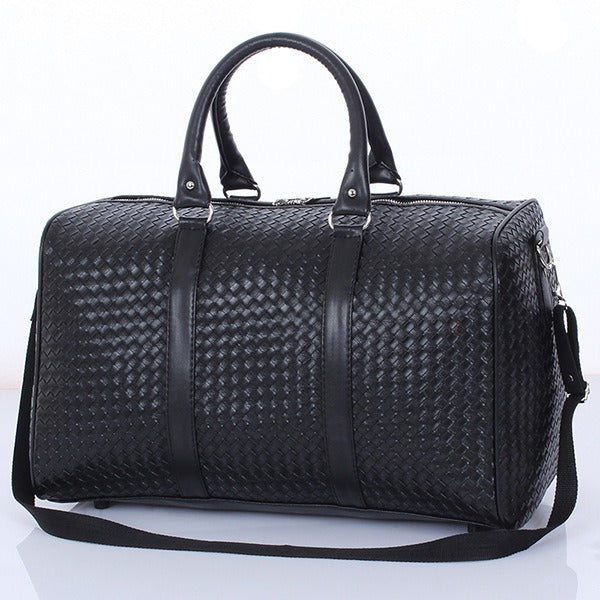 Elegante Wochenendtasche – Lyxig Reseväska i PU-läder