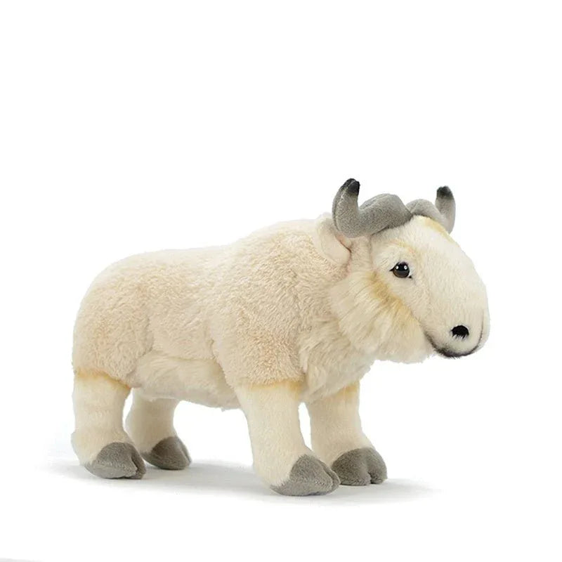 White Antelope Plush Toy Stuffed Animal