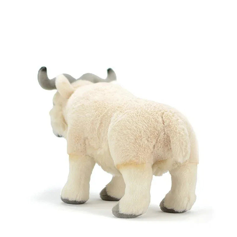White Antelope Plush Toy Stuffed Animal
