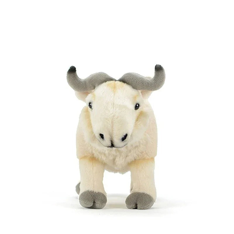 White Antelope Plush Toy Stuffed Animal