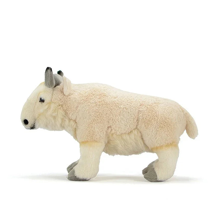 White Antelope Plush Toy Stuffed Animal
