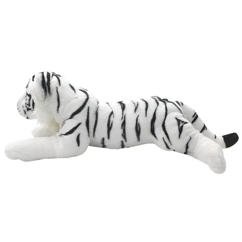 White Tiger Cub Soft Stuffed Plush Toy