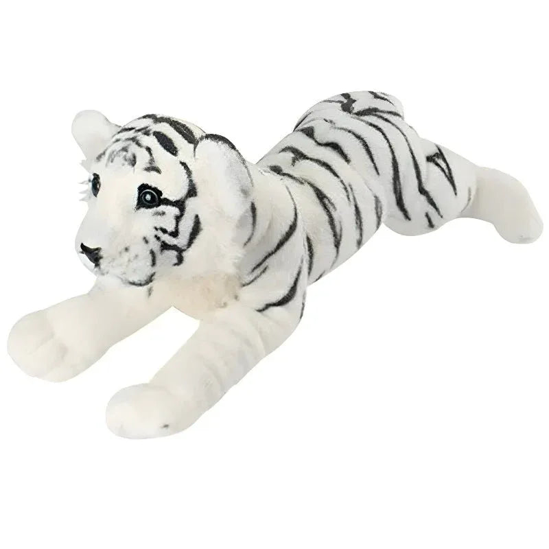 White Tiger Cub Soft Stuffed Plush Toy