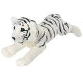 White Tiger Cub Soft Stuffed Plush Toy