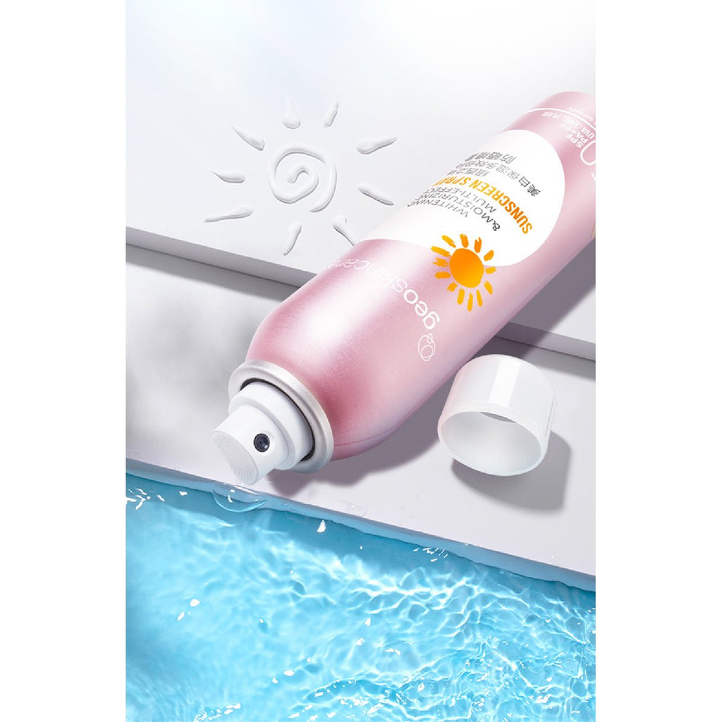 Whitening & Moisturizing Multi-effect Sunscreen Spray 120ml (50SPF PA+++ UVA UVB Plus)-2
