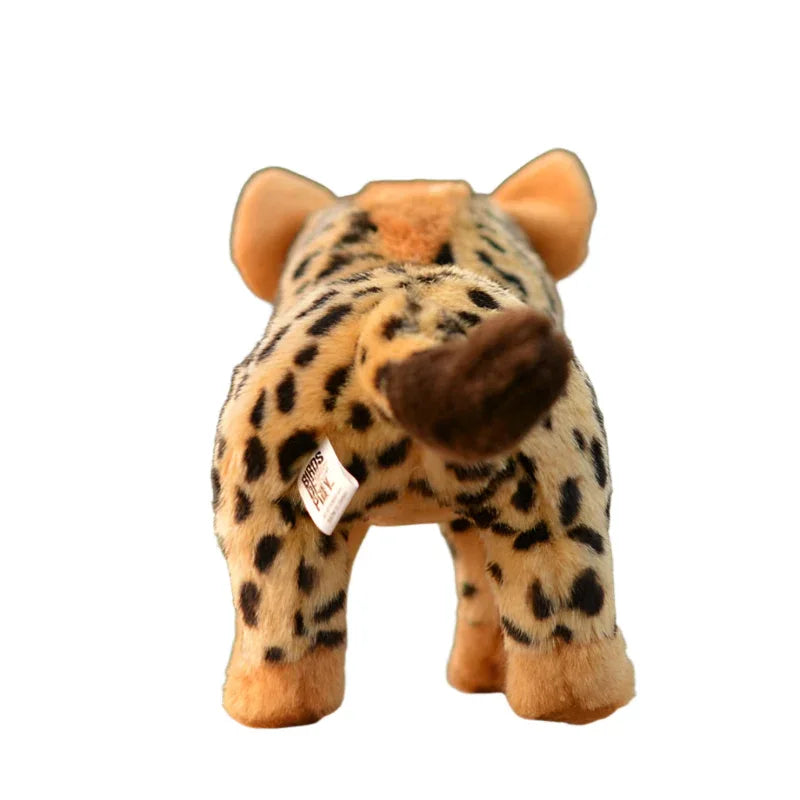Wild African Hyena Dog Stuffed Animal Plush Toy
