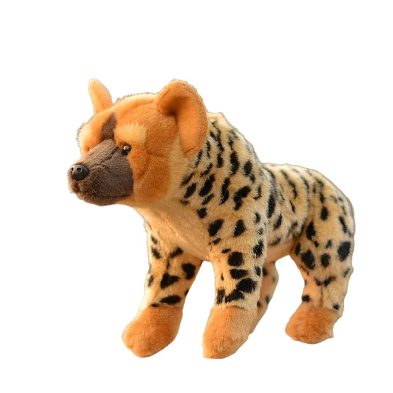 Wild African Hyena Dog Stuffed Animal Plush Toy