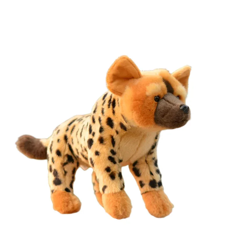 Wild African Hyena Dog Stuffed Animal Plush Toy