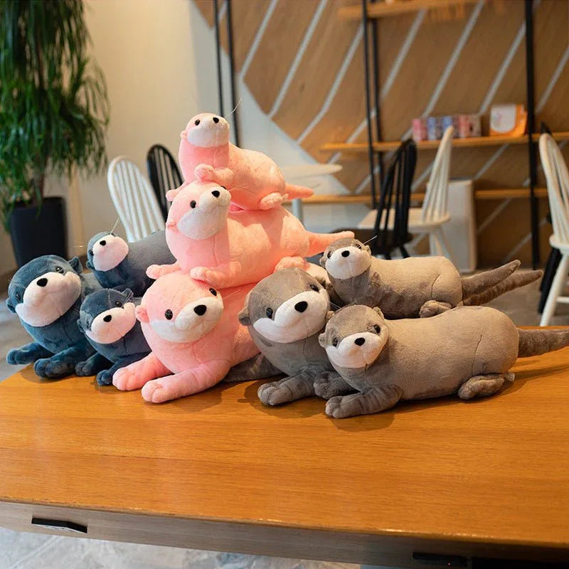 Wild Stuffed Animal Otter Plush Toy