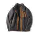 Winter Autumn Thick Fleece Jacket For Men