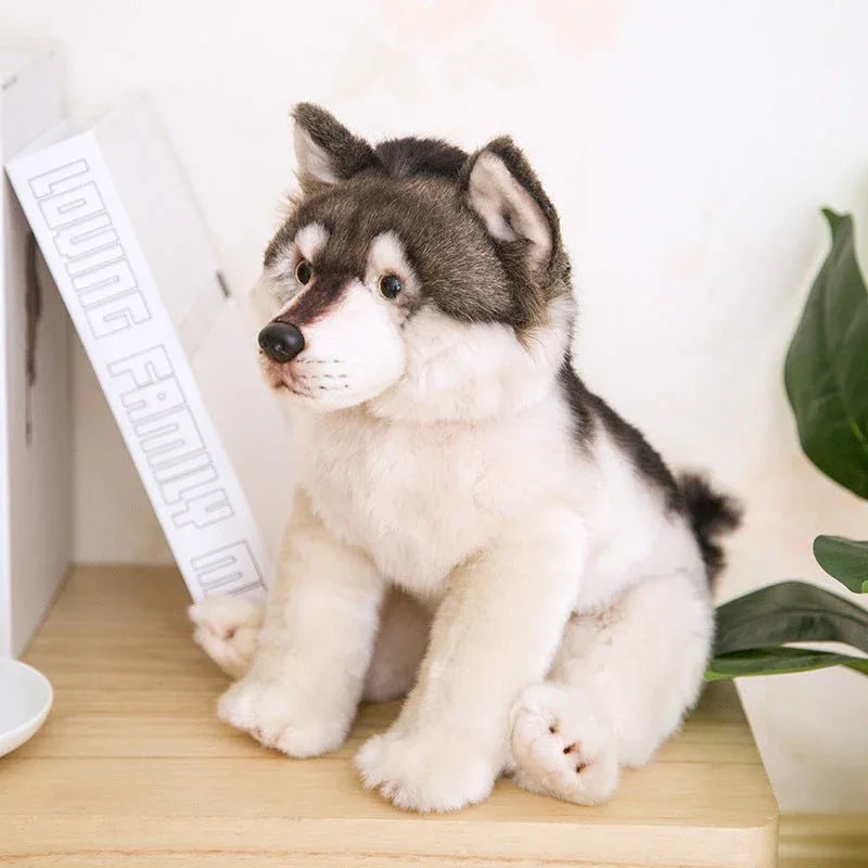 Wolf Cub Doll Stuffed Animal Plush Toy