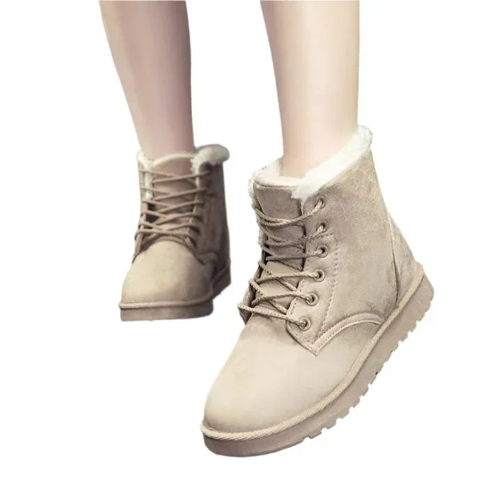 Women's Autumn And Winter Snow Boots