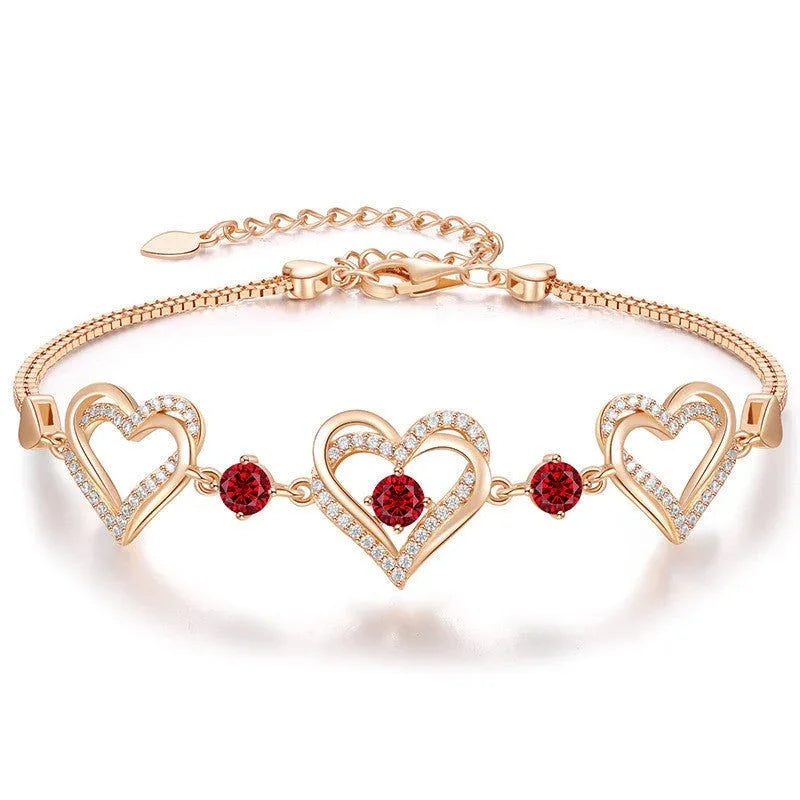 Women's Crystal Fashion Bracelets