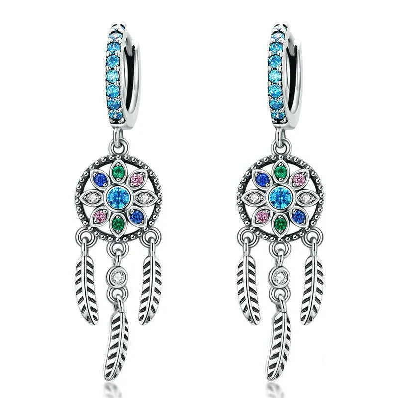 Women's Dream Catcher Earrings