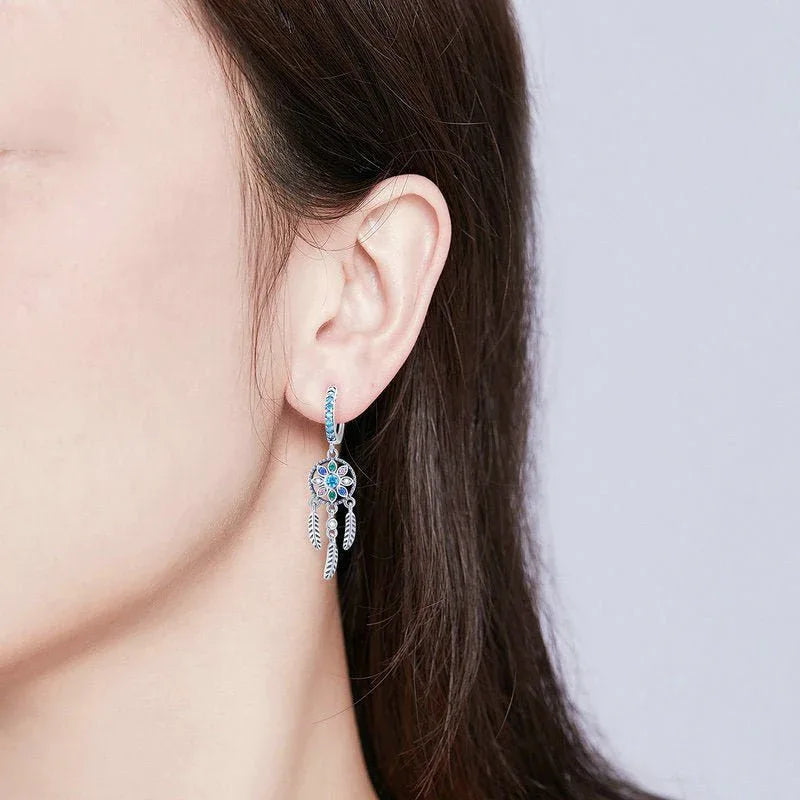 Women's Dream Catcher Earrings