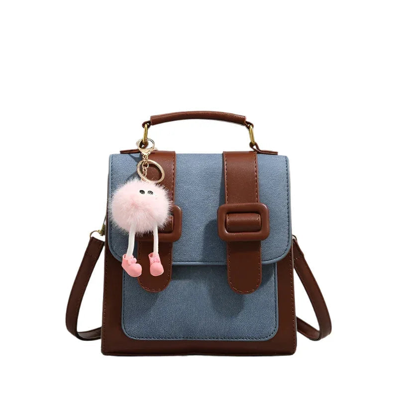 Women's Fashion Mini School Bag Backpack