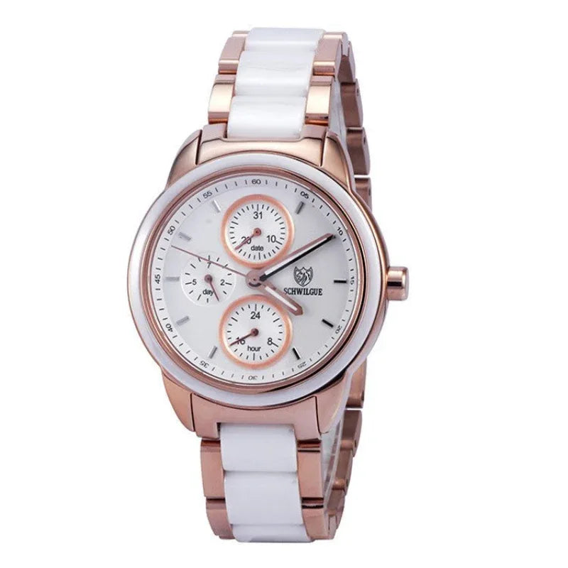 Women's Fashionable Ladies Wrist Quartz Watch