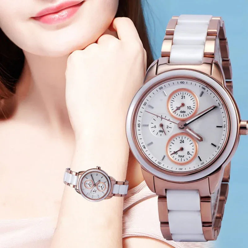 Women's Fashionable Ladies Wrist Quartz Watch