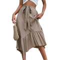 Women's Irregular Ruffle Skirt