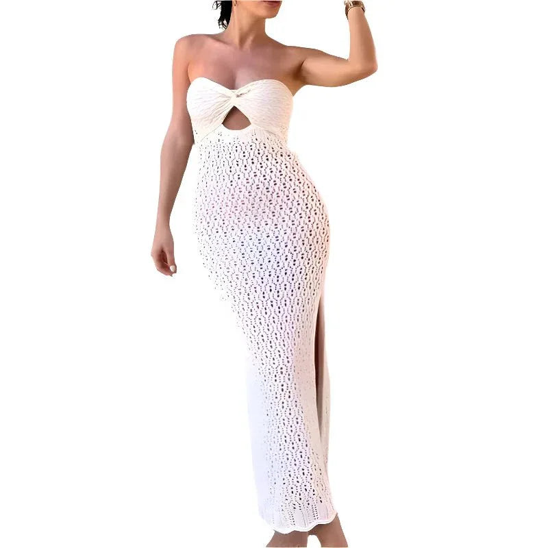 Women's Knitted Elastic Dress