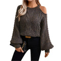 Women's New Fashion Personality Twist Knit Sweater