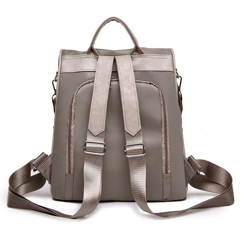 Women's Oxford Cloth Korean Style Trendy Backpack