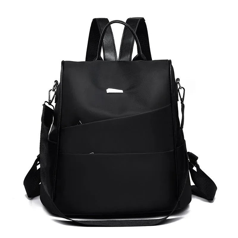 Women's Oxford Cloth Korean Style Trendy Backpack