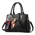 Women's PU Leather Crossbody Shoulder Handbag