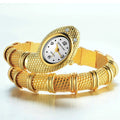 Women's Snake Serpentine Wrist Watch