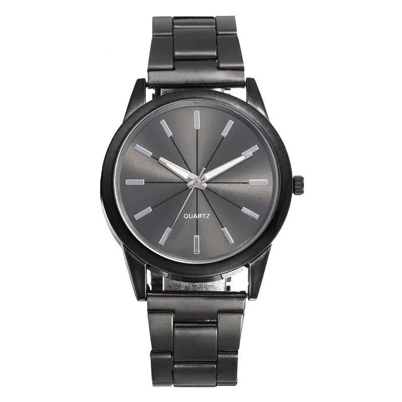 Women's Stainless Steel Quartz Movement Watch