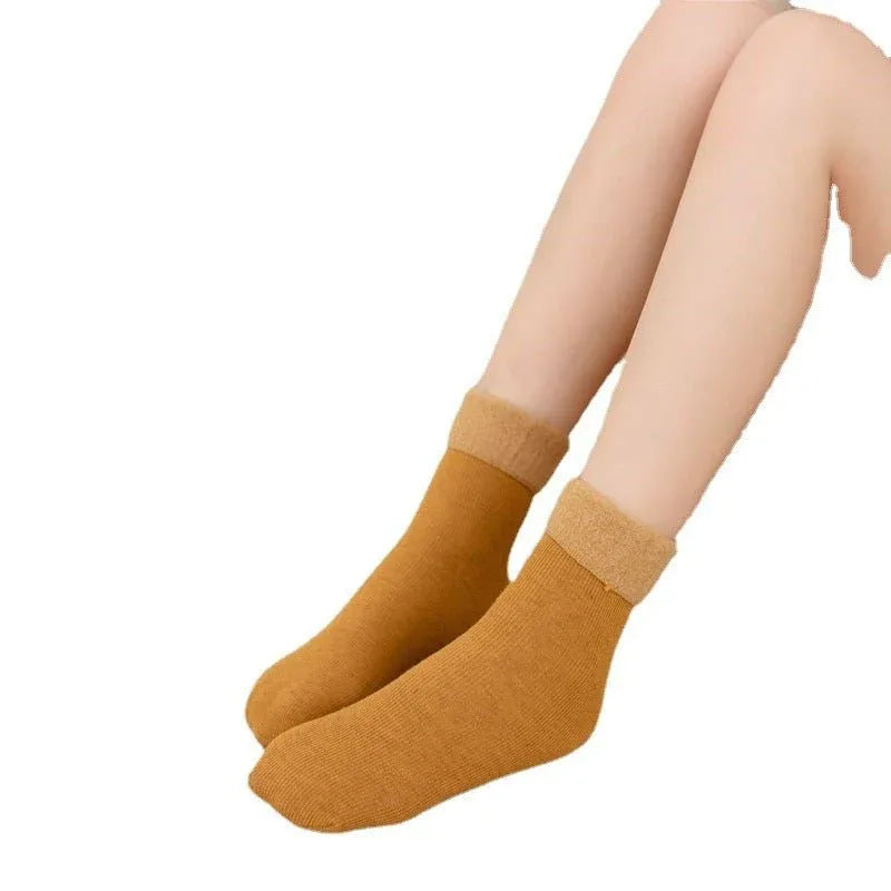Women's Woolen Warm Thick Autumn & Winter Socks