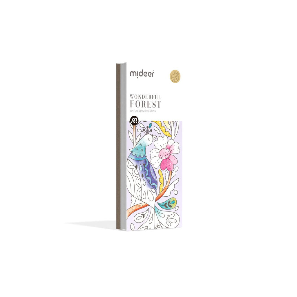 Wonderful Forest Watercolor Paiting Book-0