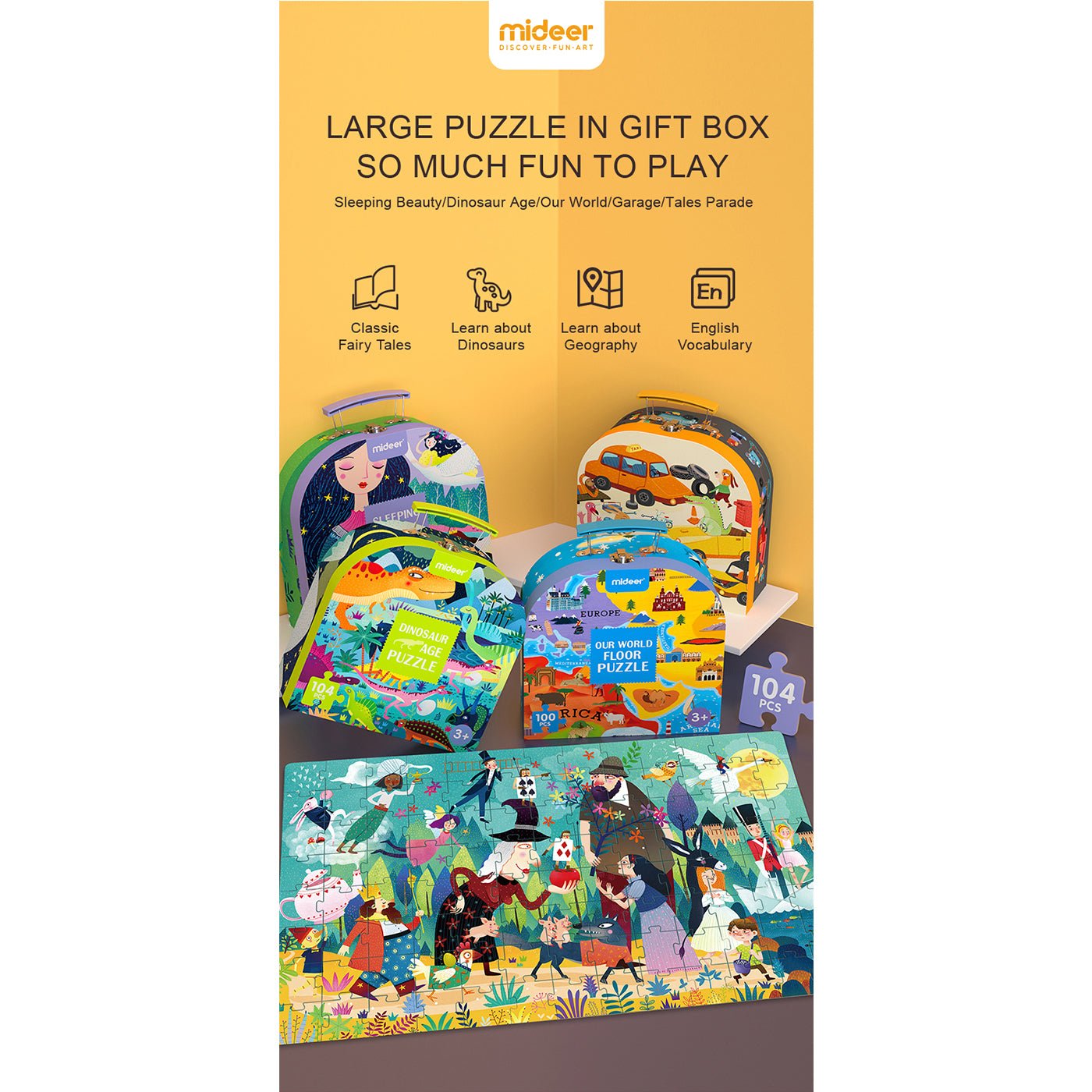 Wonderful Ocean 104pcs Puzzle Gift Box-2