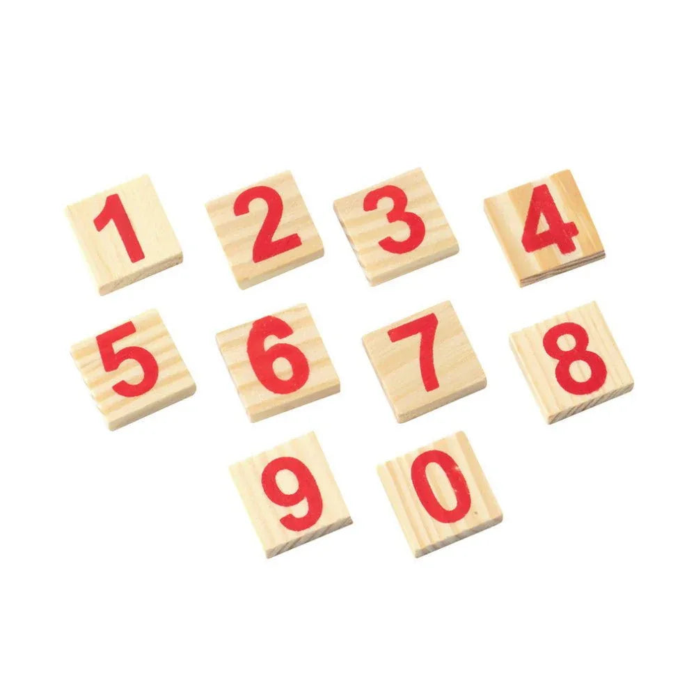 Wooden Counting Intelligence Montessori Calculation Early Educational Toy For Children & Babies
