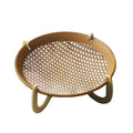 Woven Dog Cat Off The Ground Bed