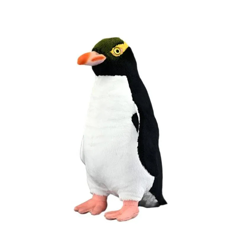 Yellow Eyed Stuffed Animal Penguin Plush Toy Doll