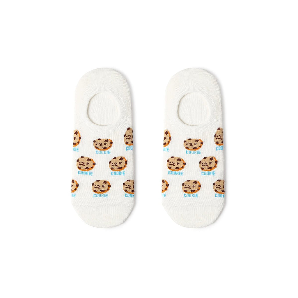 Yummy Food Lightweight Invisible Summer Women 5pcs Ankle Socks Set-2